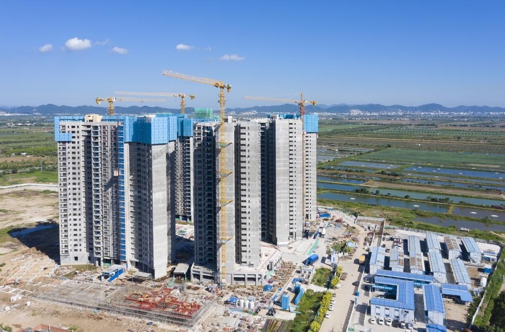 探營碧桂園綠色工地 裝配式建筑助力安全生產，助推大連建筑行業(yè)高質量發(fā)展